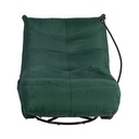 Informa Cheers Melody Sofa Recliner Rocking 1 Seater - Hijau
