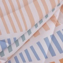 Informa 160X210 cm Bed Cover Microfiber Vale - Peach