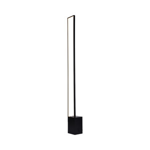 Informa 15X15X150 cm Macy Lampu Lantai - Hitam