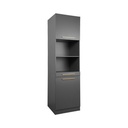 Informa 15X15X150 cm Macy Lampu Lantai - Hitam