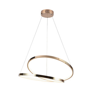 Informa 60 cm Mayfair Lampu Gantung Round - Gold