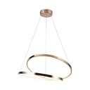 Informa 60 cm Mayfair Lampu Gantung Round - Gold