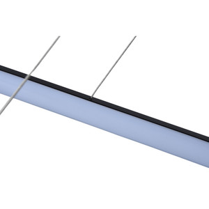 Informa 120 cm Macy Lampu Gantung Hias Oval - Hitam
