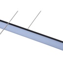 Informa 120 cm Macy Lampu Gantung Hias Oval - Hitam