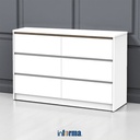 Informa 120 cm Macy Lampu Gantung Hias Oval - Hitam