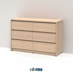 Informa 260X230 cm Bed Cover Bamboo - Cokelat