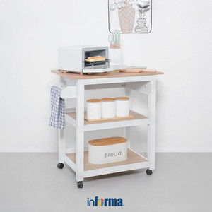 Informa 20X20X20 cm Lenoir Lampu Gantung Hias - Hitam
