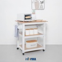 Informa 20X20X20 cm Lenoir Lampu Gantung Hias - Hitam
