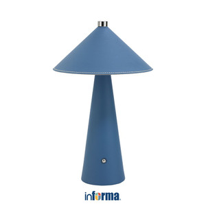 Informa Ciel Lampu Meja - Biru
