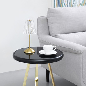 Informa Daphne Lampu Meja Mini Rechargeable - Gold