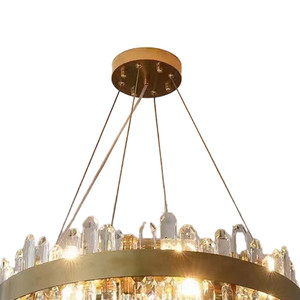 Informa Kirby Lampu Gantung Hias Oval - Gold