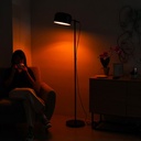 Informa Givon Lampu Lantai - Hitam