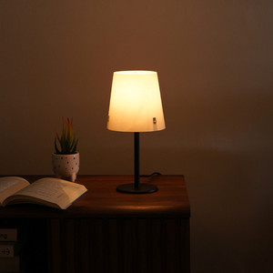 Informa 14X30 cm Bliss Lampu Meja - Hitam Matte