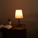 Informa 14X30 cm Bliss Lampu Meja - Hitam Matte