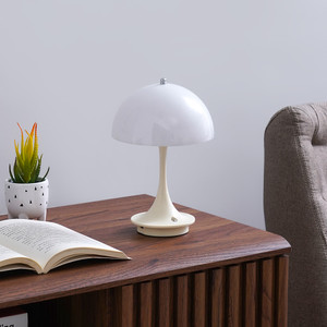 Informa 16X23.5 cm Jeannie Lampu Meja - Krem Beige