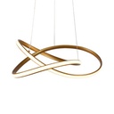 Informa Lampu Gantung Hias Led Round - Gold