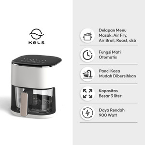Informa Heidi Meja Kantor - Putih / Cokelat Oak