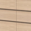 Informa 260X230 cm Bed Cover Bamboo - Cokelat
