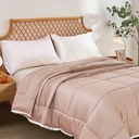 Informa 260X230 cm Bed Cover Bamboo - Peach