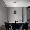 Informa 20X20X20 cm Lenoir Lampu Gantung Hias - Hitam