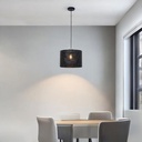 Informa 30X30X20 cm Lenoir Lampu Gantung Hias - Hitam