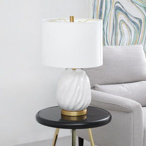 Informa Sakura Lampu Meja - Putih