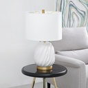 Informa Sakura Lampu Meja - Putih