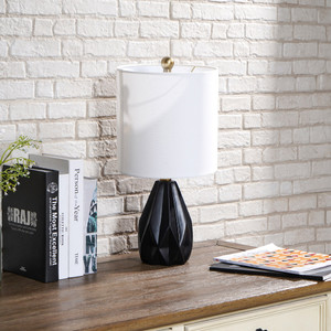 Informa Serena Lampu Meja - Hitam