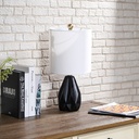 Informa Serena Lampu Meja - Hitam