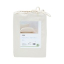 Informa Set 2 Pcs Sarung Bantal King Bamboo - Krem Sand