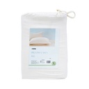 Informa Set 2 Pcs King Sarung Bantal Bamboo - Putih Ivory