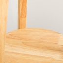 Informa Felton Lampu Lantai - Krem/Kayu