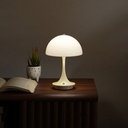 Informa 16X23.5 cm Jeannie Lampu Meja - Krem Beige