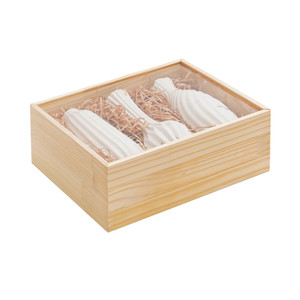 Informa 34.5x28.5x12.5 Cm Set 3 Pcs Vas - Putih