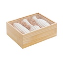 Informa 34.5x28.5x12.5 Cm Set 3 Pcs Vas - Putih