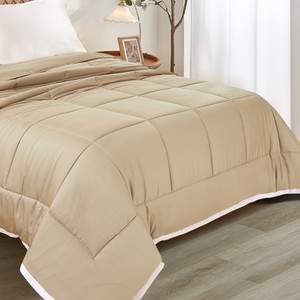 Informa 210X160 cm Bed Cover Bamboo - Cokelat
