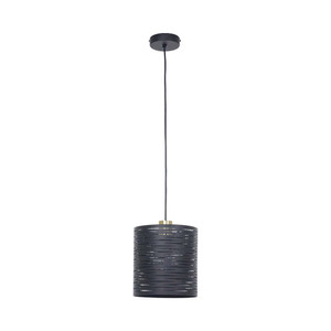 Informa 20X20X20 cm Lenoir Lampu Gantung Hias - Hitam