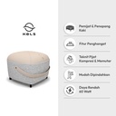 Informa Ciel Lampu Meja - Biru