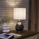 Informa Scarlett Lampu Meja - Putih/Silver