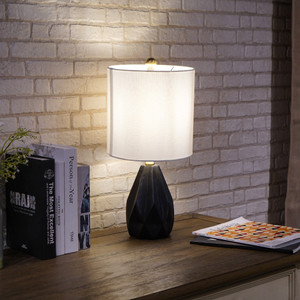 Informa Serena Lampu Meja - Hitam