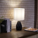 Informa Serena Lampu Meja - Hitam