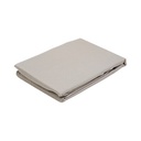 Informa Set 2 Pcs King Sarung Bantal Bamboo - Cokelat Sandy