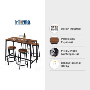 Informa Set 2 Pcs Sarung Bantal King Bamboo - Krem Sand
