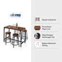 Informa Set 2 Pcs Sarung Bantal King Bamboo - Krem Sand