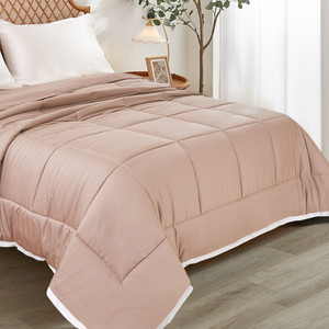 Informa 240X210 cm Bed Cover Bamboo - Peach