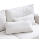 Informa 210X160 cm Bed Cover Bamboo - Biru Slate