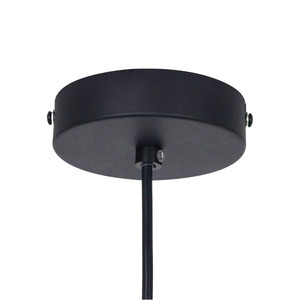 Informa 30X30X20 cm Lenoir Lampu Gantung Hias - Hitam