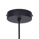 Informa 30X30X20 cm Lenoir Lampu Gantung Hias - Hitam