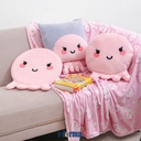 Informa 125X152 cm Selimut Microfiber Octopus
