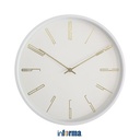 Informa 40 cm Jam Dinding Plastik 124W - Putih